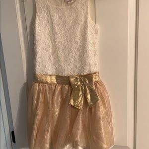 Girls holiday or Party dress